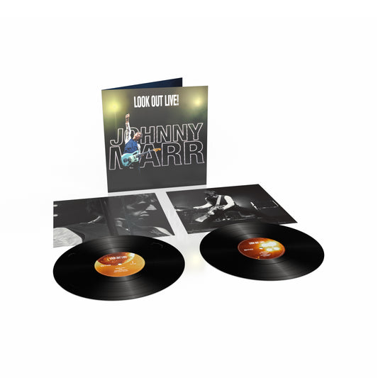 Johnny Marr - Look Out Live! (Preorder 19/09/25)