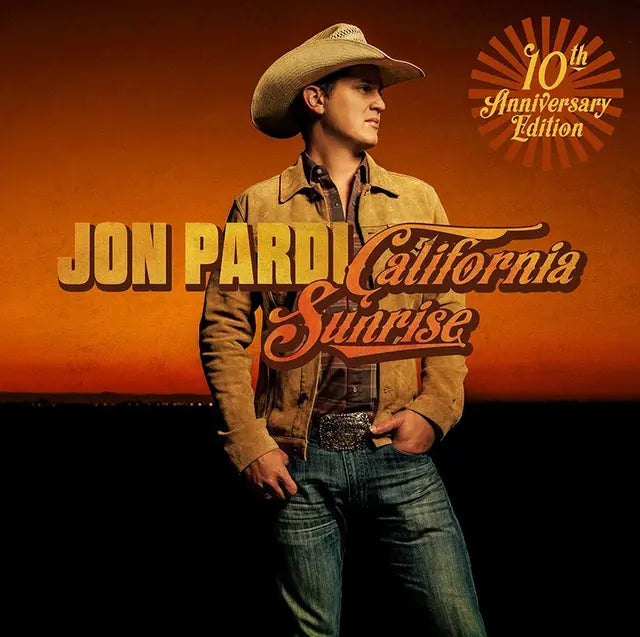 Jon Pardi - California Sunrise (Preorder 12/06/26)