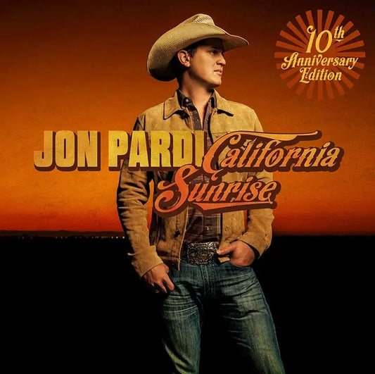 Jon Pardi - California Sunrise (Preorder 12/06/26)