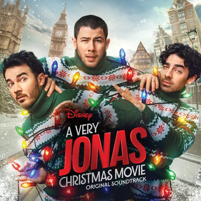 Jonas Brothers - A Very Jonas Christmas Movie (Preorder 14/11/25)