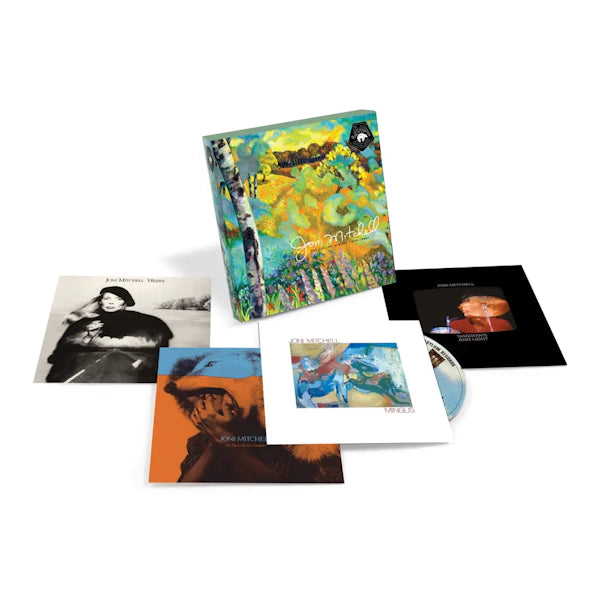 Joni Mitchell - The Asylum Albums (1976-1980) (Preorder 21/06/24)