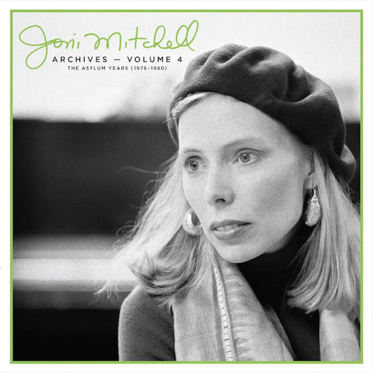 Joni Mitchell - Archives Vol 4: The Asylum Years (1976 - 1980) (Preorder 04/10/24)