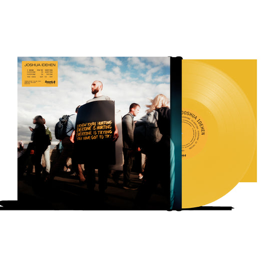 Joshua Idehen - I know you’re hurting, everyone is hurting, everyone is trying, you have got to try (Preorder 06/03/26)