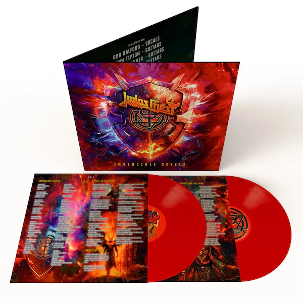 Judas Priest - Invincible Shield (Preorder 08/03/24) - The Vault Collective ltd