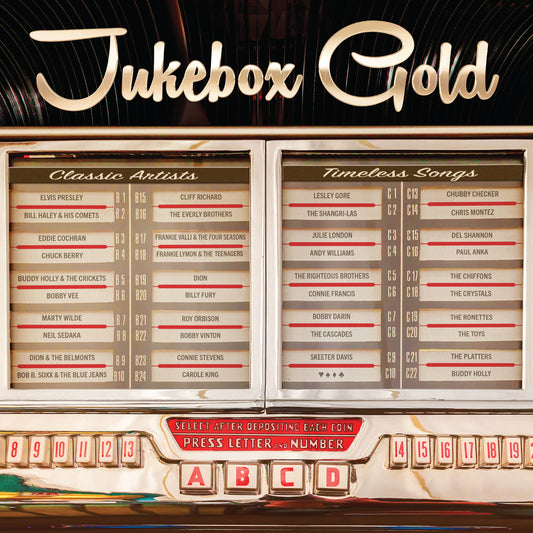 Various Artists - Jukebox Gold - Timeless Hits (Preorder 29/08/25)