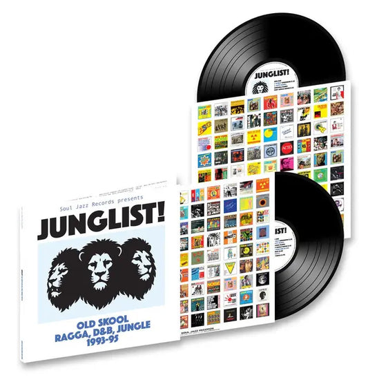 Various Artists - Soul Jazz Records Presents: Junglist! Old Skool Ragga, Drum and Bass and Jungle (Preorder 23/01/26)