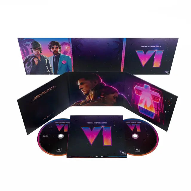 Justice - Grand Theft Auto VI : Original Score by Justice (Preorder 11/12/26)