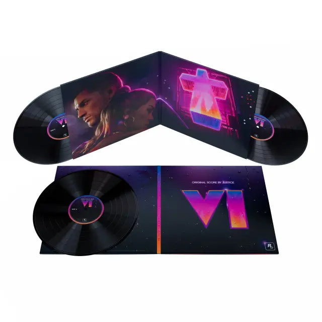 Justice - Grand Theft Auto VI : Original Score by Justice (Preorder 11/12/26)