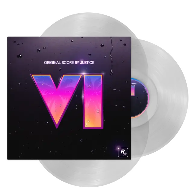 Justice - Grand Theft Auto VI : Original Score by Justice (Preorder 11/12/26)