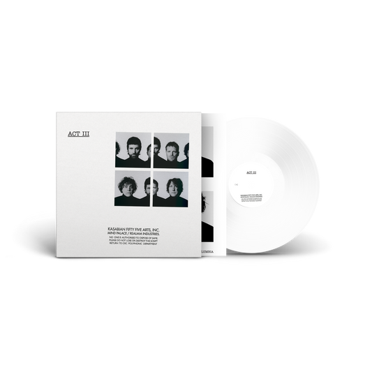 Kasabian - ACT III (Preorder 17/07/26)