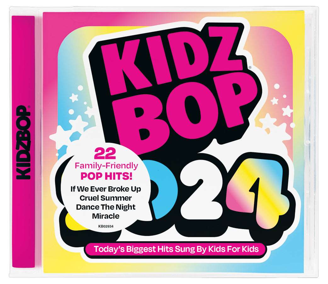 Kidz Bop Kids - Kidz Bop 2024 (Preorder 19/01/24)