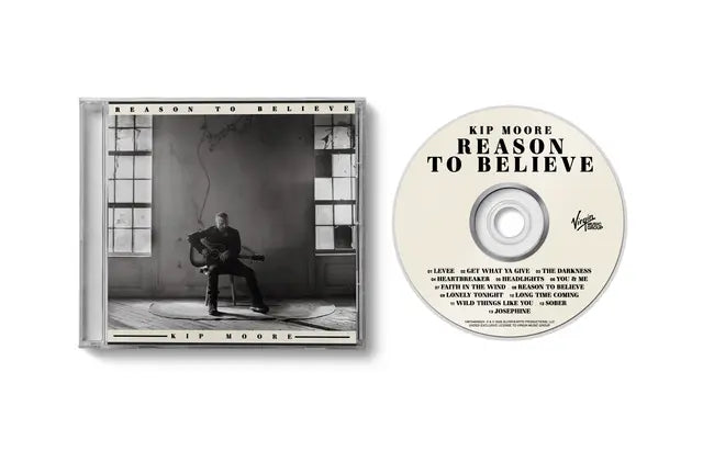 Kip Moore - Reason To Believe (Preorder 29/05/26)