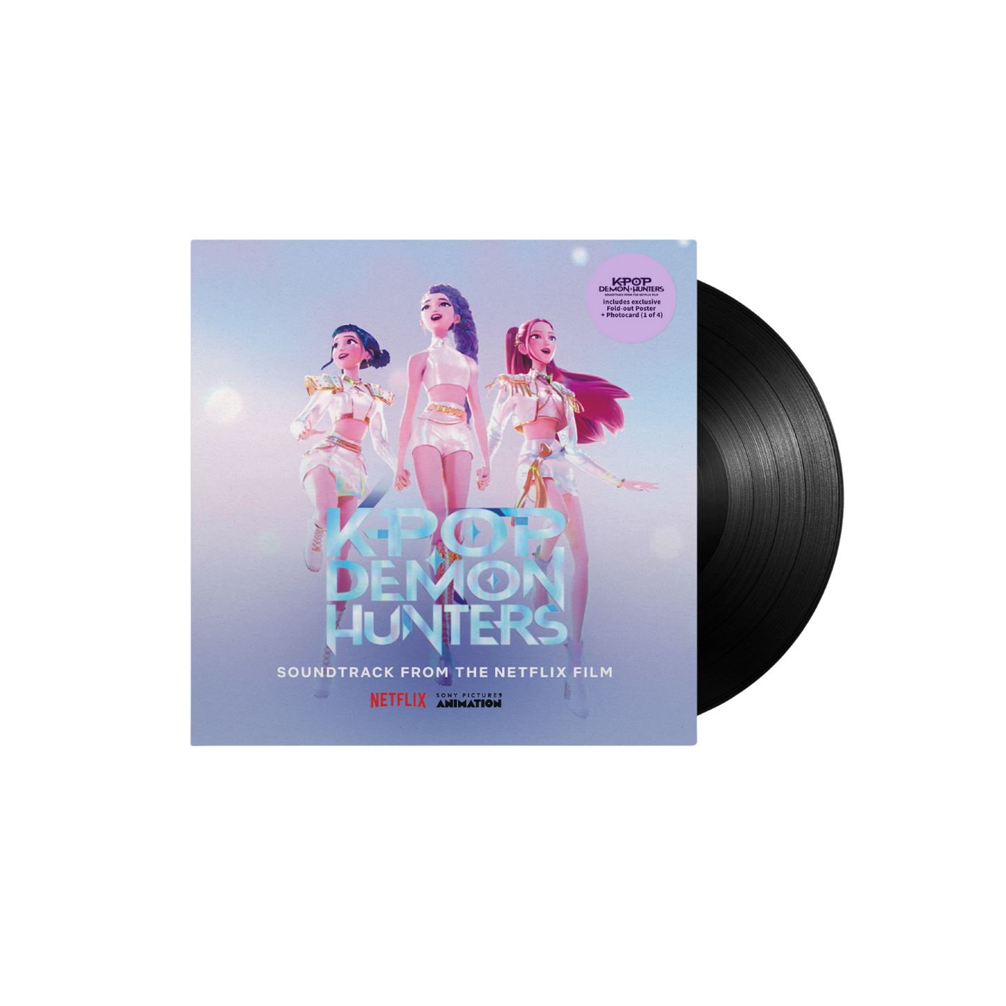 Various Artists - KPOP Demon Hunters (Soundtrack From Netflix Film) Preorder 13/10/25