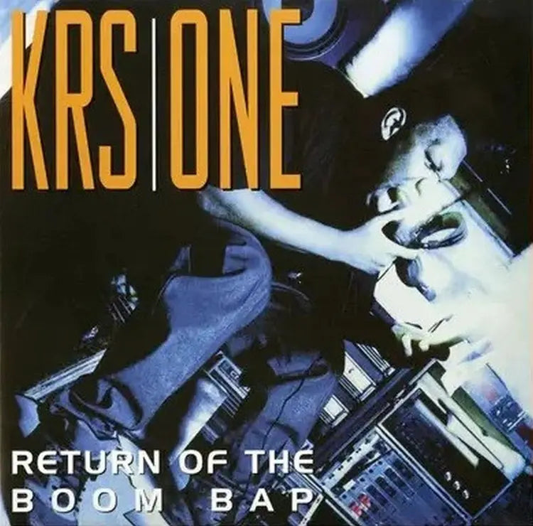 KRS-One - Return of Da Boom Bap