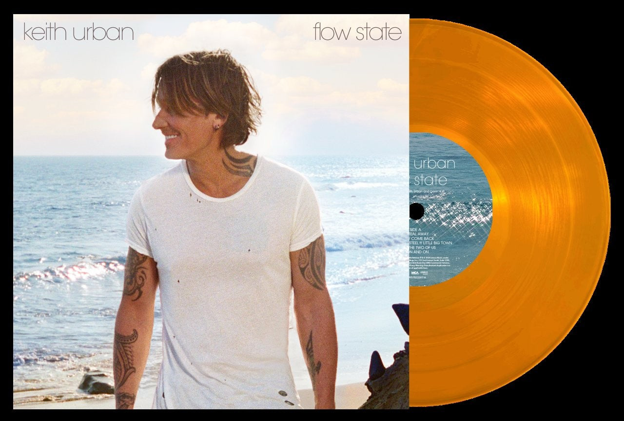 Keith Urban - flow state