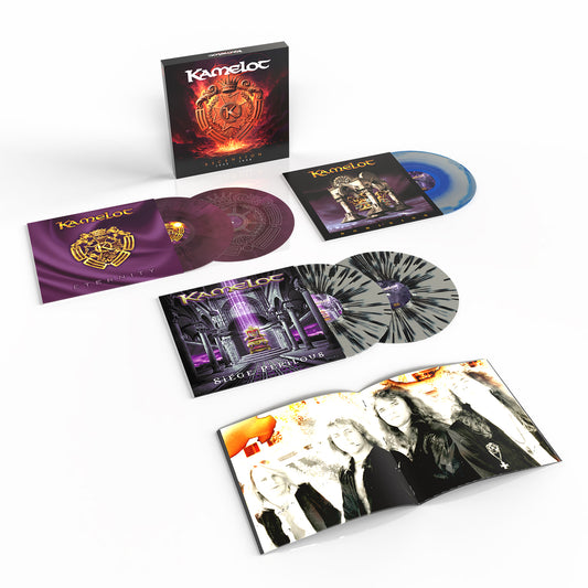 Kamelot - Ascension (1995 - 1998) Deluxe Boxset (Preorder 19/09/25)