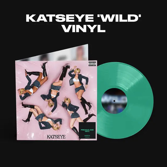 KATSEYE - WILD (Preorder 14/08/26)