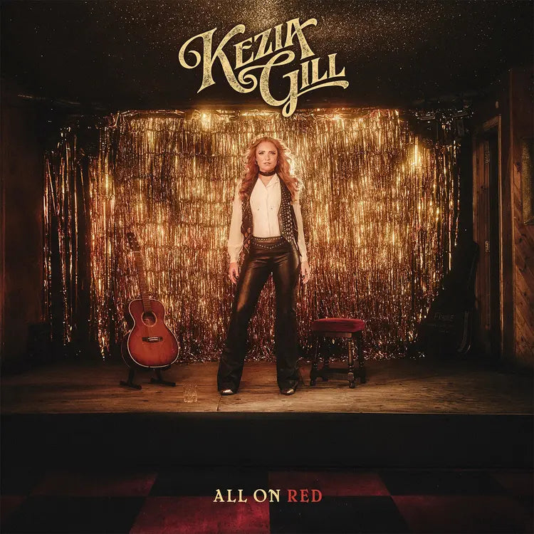 Kezia Gill - All on Red (Preorder 13/02/26)