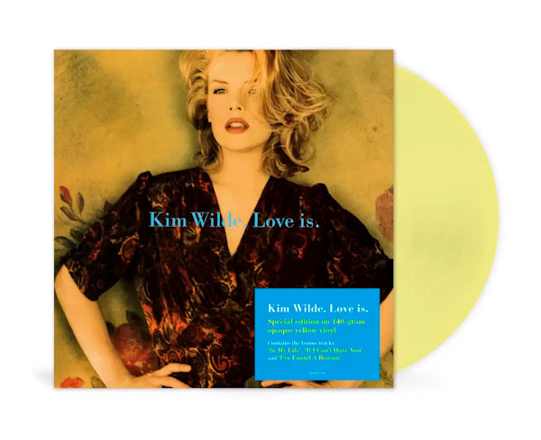 Kim Wilde - Love Is (Preorder 27/09/24)