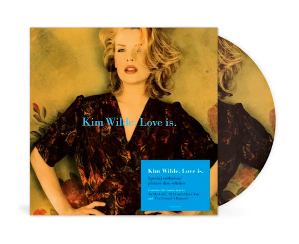 Kim Wilde - Love Is (Preorder 27/09/24)