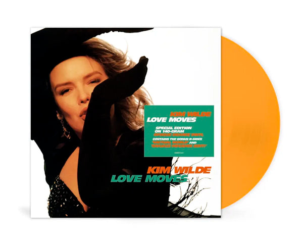 Kim Wilde - Love Moves (Preorder 27/09/24)