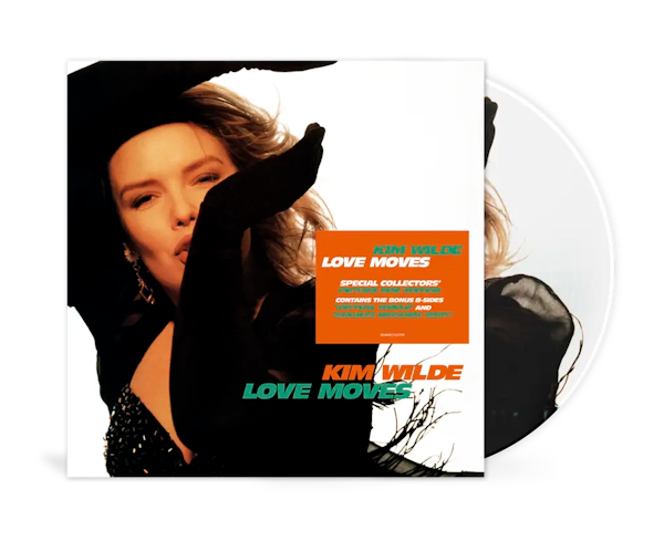 Kim Wilde - Love Moves (Preorder 27/09/24)