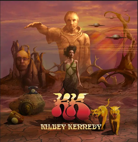 Steve Kilbey & Martin Kennedy - Kilbey Kennedy (Preorder 16/05/25)