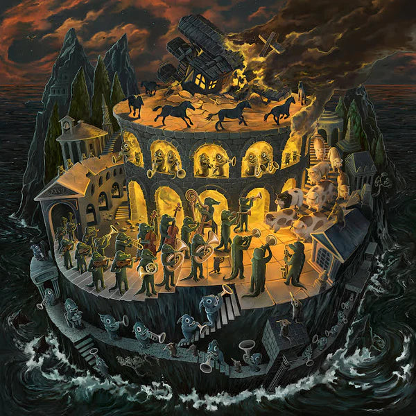 King Gizzard and the Lizard Wizard - Phantom Island (Preorder 13/06/25)