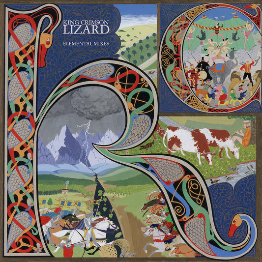 King Crimson - Lizard (2025 David Singleton Elemental Mixes) Preorder 24/10/25
