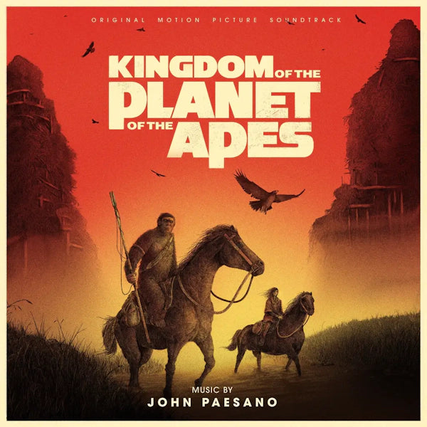 John Paesano - Kingdom Of The Planet Of The Apes (Preorder 27/09/24)