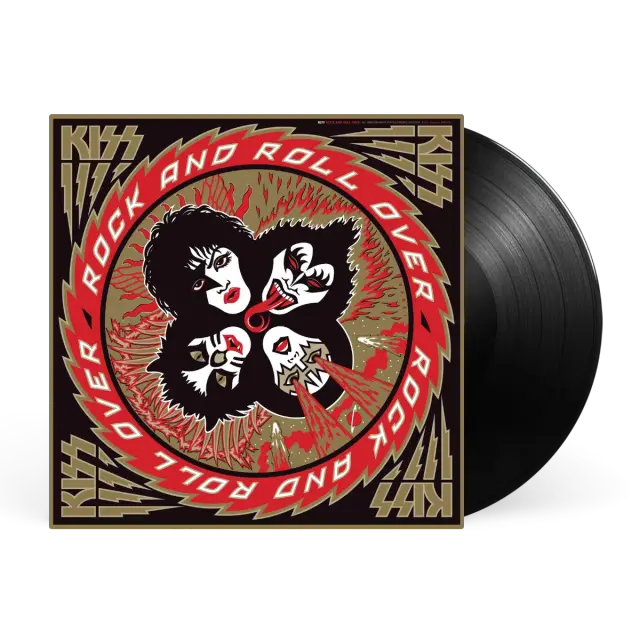 KISS - Rock And Roll Over (50th Anniversary)(Preorder 06/11/26)