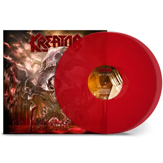 Kreator - Gods Of Violence (Preorder 19/09/25)
