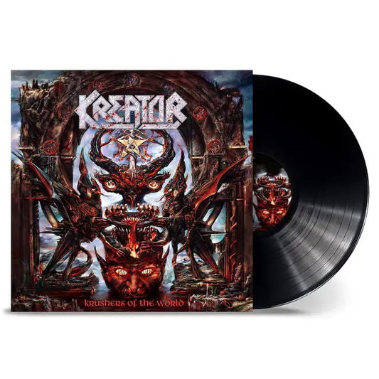 Kreator - Krushers Of The World (Preorder 16/01/26)