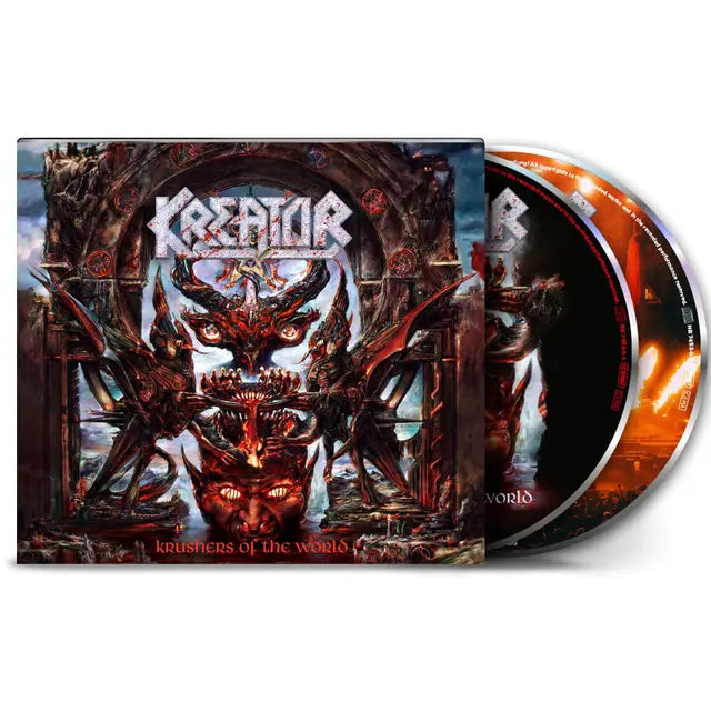 Kreator - Krushers Of The World (Preorder 16/01/26)