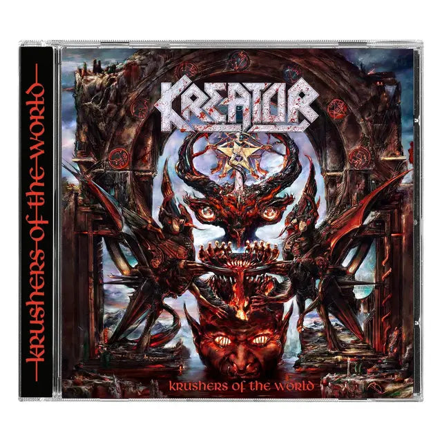 Kreator - Krushers Of The World (Preorder 16/01/26)