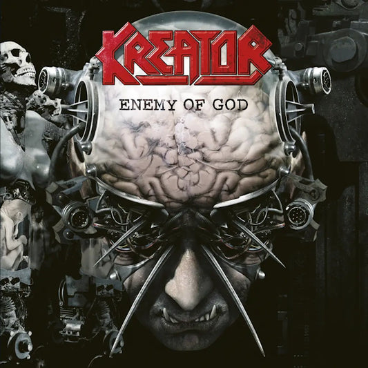 Kreator - Enemy Of God (Remastered) (Preorder 27/09/24)