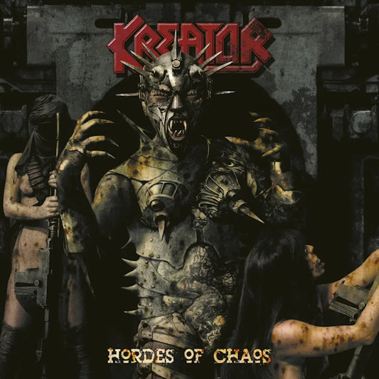 Kreator - Hordes Of Chaos (Remastered) (Preorder 27/09/24)