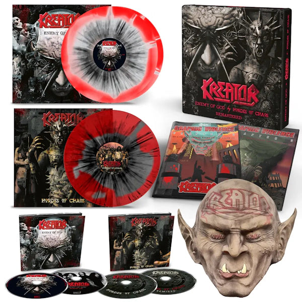 Kreator - Enemy Of God/Hordes Of Chaos (Remastered)