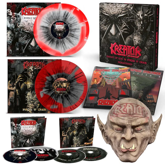 Kreator - Enemy Of God/Hordes Of Chaos (Remastered)