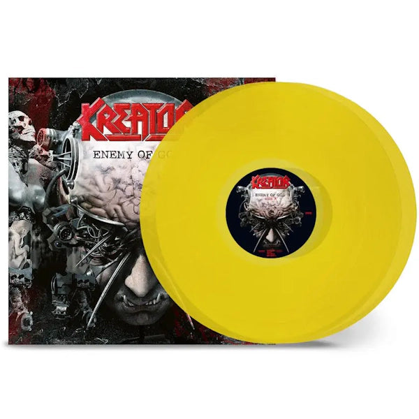 Kreator - Enemy Of God (Remastered) (Preorder 27/09/24)