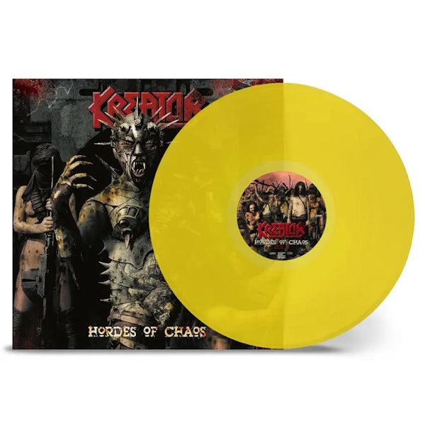 Kreator - Hordes Of Chaos (Remastered) (Preorder 27/09/24)