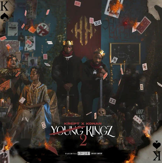 Krept and Konan - Young Kingz II (Preorder 07/02/25)