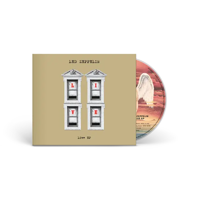 Led Zeppelin - Live EP (Preorder 12/09/25)