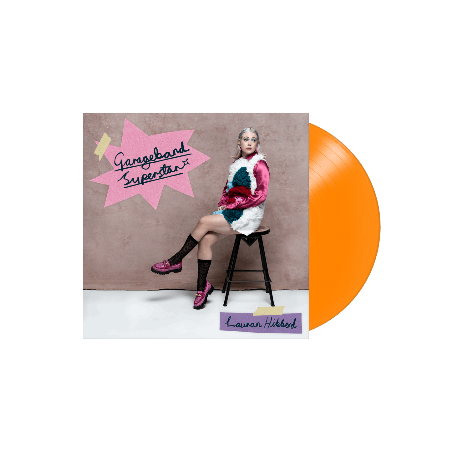 Lauran Hibberd – Garageband Superstar - The Vault Collective ltd