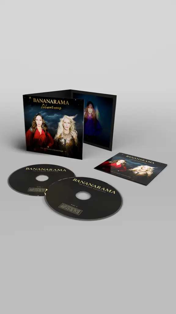 Bananarama - Glorious - The Ultimate Collection (Preorder 08/03/24)