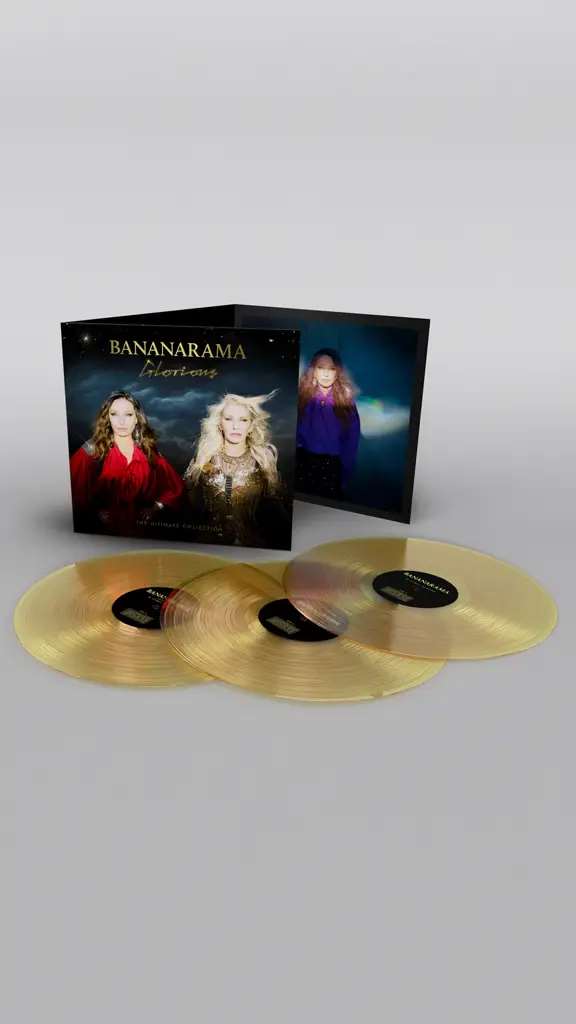 Bananarama - Glorious - The Ultimate Collection (Preorder 08/03/24)