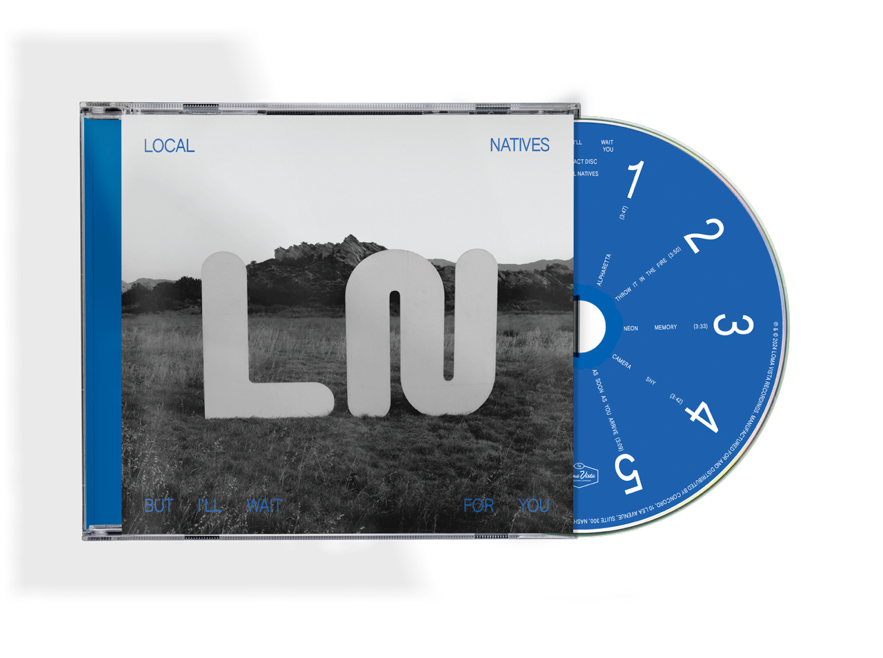 Local Natives - But I'll Wait For You (Preorder 28/06/24)