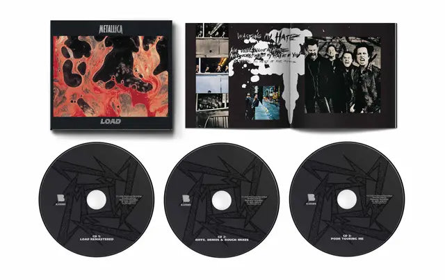 Metallica - Load (Remastered)(Preorder 13/06/25)