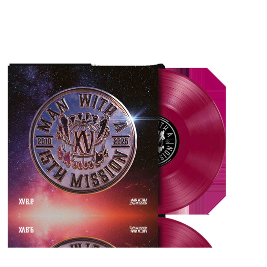 Man with a Mission - XV e.p. Across the Globe (Preorder 19/09/25)