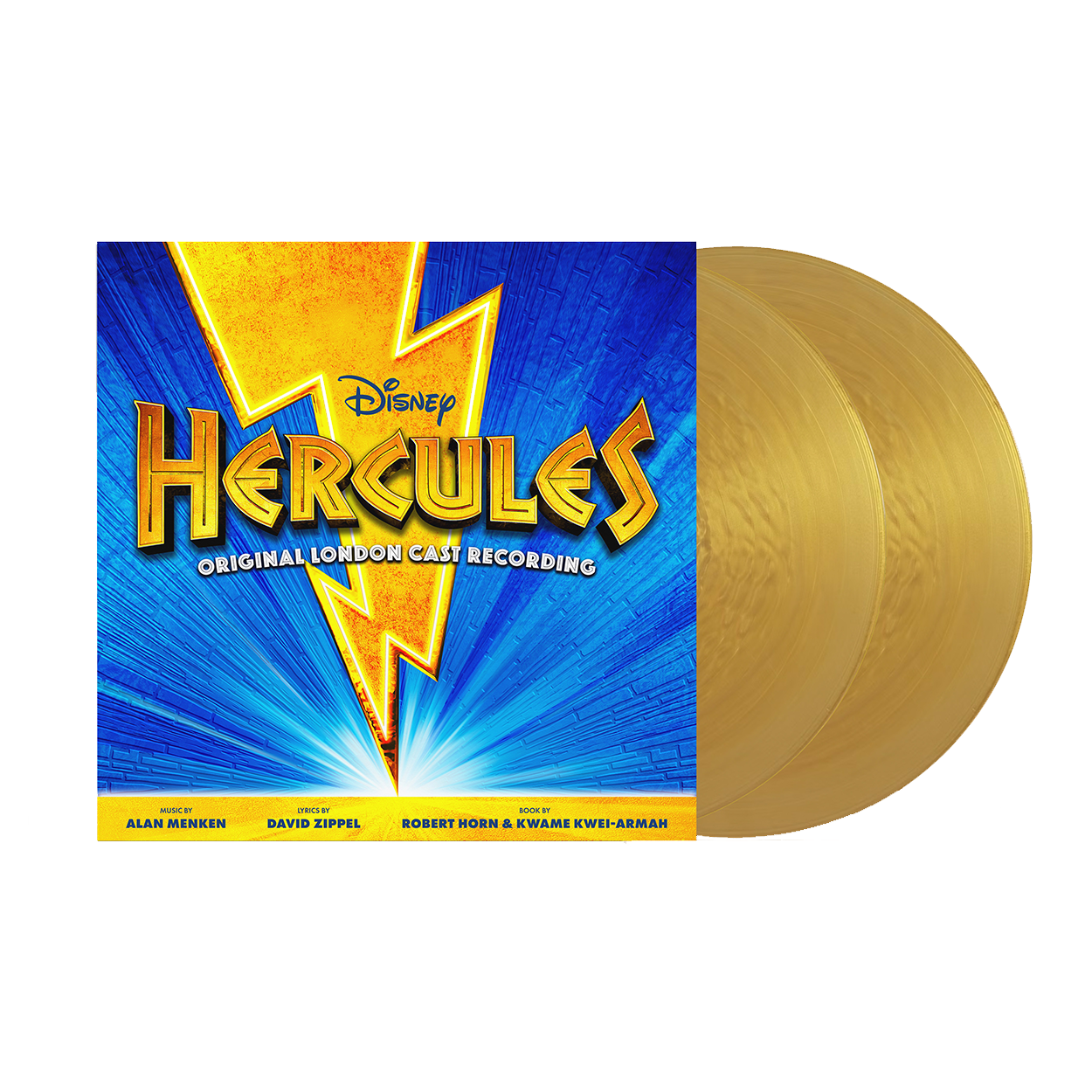 Original London Cast Recording - Hercules (Preorder 05/12/25) LIMITED EDITION